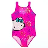 Hello Kitty Girls One Piece Swimsuit
