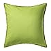 Ikea Gurli Solid Light Green Throw Pillow Cover Cushion Sleeve NEW 20 X 20