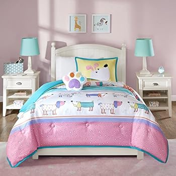 3d Cat Dog Print Comforter Set Bedding Quilt Duvet Cover Bed Sheet