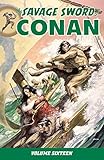 Savage Sword of Conan Volume 16