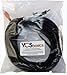 YCS basics 50 Foot 3.5mm Stereo Male to 2 RCA Male Cable