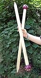 Giant Knitting Needles, SMOOSH Stix, Chunky Knitting, 24