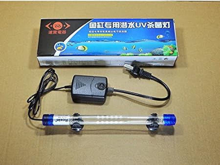 Amazon Com Xie Store Aquarium Germicidal Lamp Aquarium Uv Lamp European Regulations Sterilization Lamp 110v Ultraviolet Sterilization Dive Lamp Pet Supplies