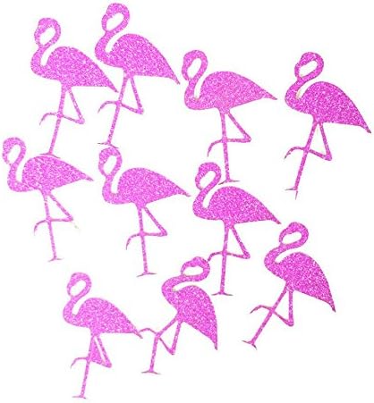 Amazon Com Astra Gourmet 100pcs Pink Flamingo Confettis