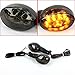 Iglobalbuy Front Rear LED Turn Signals Blinker Indicator Amber Kawasaki NINJA 250R 08-12