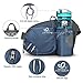 WATERFLY Fanny Pack Waist Bag: Waist Pack for Women Men with Water Bottle Holder Hiking Fanny Pack for Running Walking DogWalking Travel Cycling