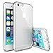 iPhone 6/6s [Crystal Clear] Handy Armor CaseNEW Transparent, Top Bumper, FREE [Clear Back] Skin - [Ultra Hybrid] Shockproof Technology, Scratch Resistant - Excellent Grip