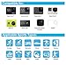 Action Camera Accessories Kit for Gopro Hero 8 7 6 5 4 3 Hero Session 5 Black SJ4000 5000 6000 Xiaomi Yi DJI AKASO Campark with Case