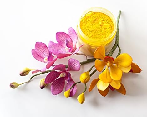 Elite Color dust by The Sugar Art, 56g jar (Sunflower)