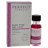 Perfect Formula Ruby Pink Gel Coat, 0.600 Fl. oz.