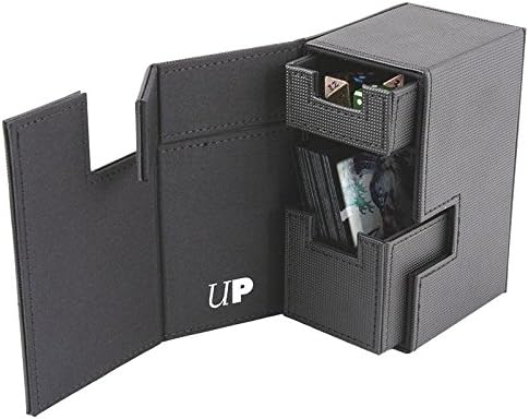 Caja con Tapa M2 Ultra Pro 84862, Color Negro: Amazon.es: Juguetes y juegos