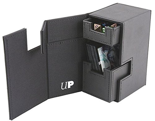 Ultra pro m2 deck box: final frontier - all black