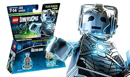lego dimensions cyberman fun pack