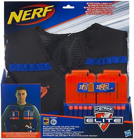 chaleco balas nerf