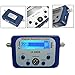 Signal Meter,ELEGIANT Digital Satellite Signal Meter Finder Directv Dish with Compass,Buzzer LCD FTA Dish