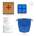 2x2 Cube, VFunix Eco-Friendly Plastics and Vivid Colors 2x2 Puzzle Cube, Stickered Edition