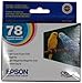 EPSON 78 Claria Hi-Definition Ink Standard Capacity 5 Color Cartridge Combo Pack (T078920) Works with Artisan 50, Photo R260, R280, R380, RX580, RX595, RX680