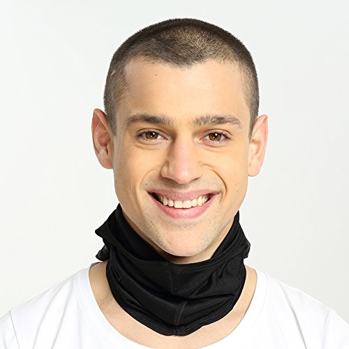 ALASKA BEAR Natural Silk Balaclava Windproof Face Mask for Skiing, Motorcycling