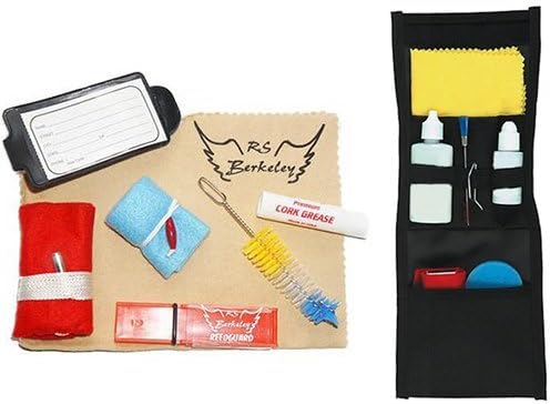 Parade Pal for Baritone Saxophone - Essential Travel Cleaning Care &amp; Maintenance Pack for Baritone Saxophone Players