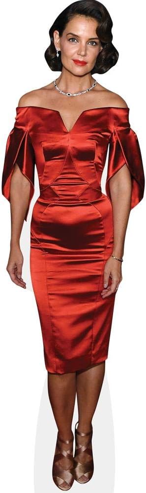 Katie Holmes (Red Dress) Mini Cutout
