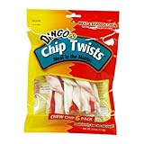 Dingo Brand Dingo Chip Twists 6 Pack