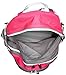 High Sierra Fatboy Backpack, Flamingo/Charcoal/White, 19.5 x 13 x 7-Inch