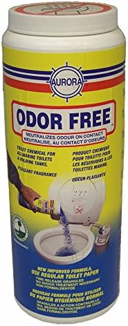 Aurora Odor Free Chemical for Marine or RV Toilets