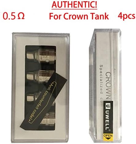 4pcs Crǒwn Ďual 0.5 Cǒils For Uwȇll Crǒwn TǞNḰ