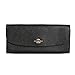 Coach F59949 Wallet in Crossgrain Leather BLACK