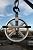 CBM Scaffold 12" Aluminum Hoist Pulley Wheel for Scaffolding Lifting or Lowering CBM1290