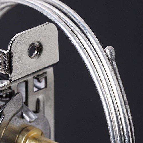 image for WPF22-L AC 250V 2Pin Refrigerator Thermostat Household Metal Temperatu