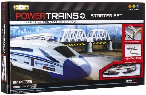 Power City Trains Starter Set by POWER CITY TRAINS