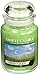 Yankee Candle Green Grass Scented, Classic 22oz Large Jar Single Wick Candle, Over 110 Hours of Burn Time