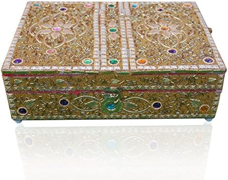 Genrice Ajmer Sharif Dargah Islamic Muslim Gift Eid Ramadan Gift Holy Al-Ameen Khwaja Garib Nawaz Quran Koran Book Stand Handmade Box