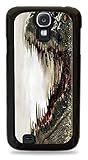Aligator Jaws Black Silicone Case for Samsung Galaxy S4