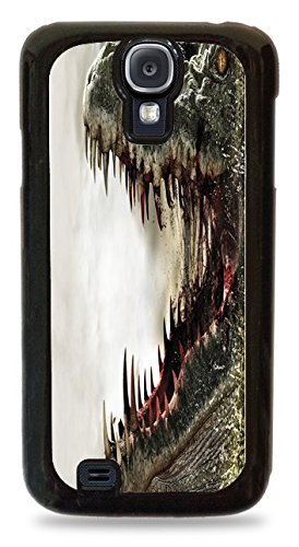 Aligator Jaws Black Silicone Case for Samsung Galaxy S4