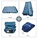 MARNUR Air Mattress Queen Size Air Bed for Double with Built-in Electric...