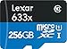 Lexar High-Performance 633x 256GB microSDXC UHS-I Card with SD Adapter, C10, U3, V30, A1, Full-HD & 4K Video, Up To 100MB/s Read, for Smartphones, Tablets, and Action Cameras (LSDMI256BBNL633A)