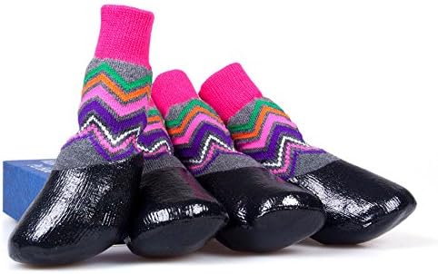 Pet Dog Cute Waterproof Footwear Grippers Non Slip Dog Socks By PetsMostHome