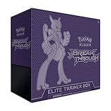 Pokémon Trading Card Game: XY—BREAKthrough Elite Trainer Box (Mewtwo X Version)