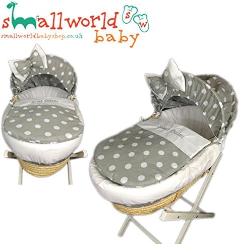 personalised moses basket