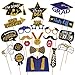 Amosfun Graduation Party Photo Props 21pcs Graduation Photo Booth Props Class of 2020 Graduation Party Supplies Grduation Party Favors