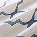 Moroccan Print Tier Curtains Kitchen Cafe Half Window Panels 1 Pair 26