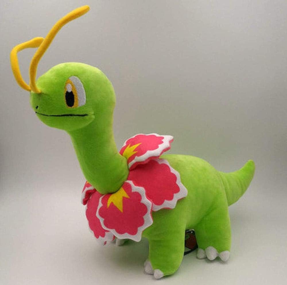 N-R Meganium Peluche de Juguete 30cm Dibujos Animados Lindos Muñeco de