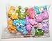 Care Bear Deluxe Figure Toy Set of 17 Different Care Bears with Wonderheart Bear, Funshine Bear, Cheer Bear and Many More!
