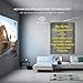 Pansonite Portable Projector with 5200 Lux  and 30,000 Hour Lamp Life,Video Projector Full HD 1080P and Max.200” Display Supported, Compatible with HDMI/VGA/AV/ USB for iPhone& Androidthumb 1