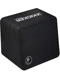 Kicker VCWR122 (43VCWR122) Caja de subwoofer simple de 12 "