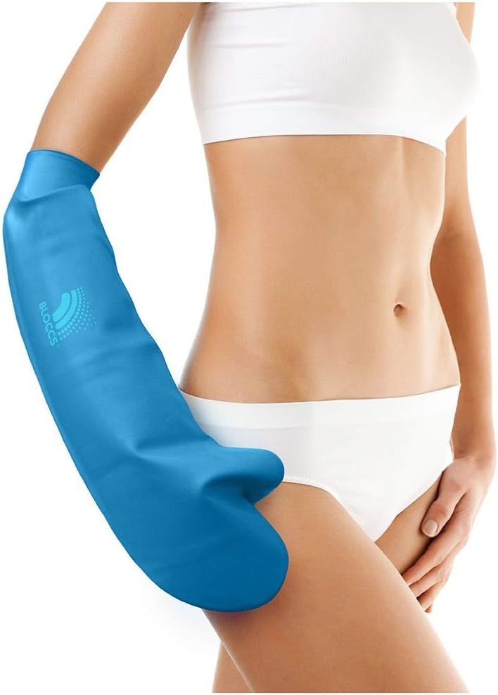 Bloccs Waterproof Arm Cast Covers for Shower, Adult Short Arm: Health & Personal Care