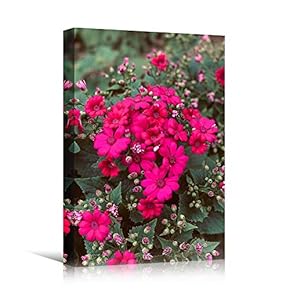 signwin Canvas Wall Art Pink Petals Colorful Farmhouse/Country...