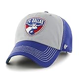 MLS FC Dallas '47 McGraw Clean Up Adjustable Hat, One Size Fits Most, Royal